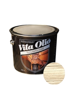 Масло Интерьерное Vita Olio Бесцветное 5 л. с воском Живая Краска