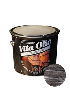 Масло Интерьерное Vita Olio Эбеновое дерево 2,5 л. с воском Живая Краска