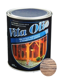 Масло Наружных работ Vita Olio Орех донской 0,75 л. без воска Живая Краска