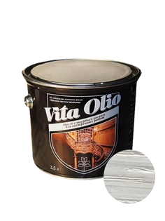 Масло Интерьерное Vita Olio Береза 5 л. с воском Живая Краска