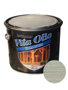 Масло Наружных работ Vita Olio Пихта 5 л. без воска Живая Краска
