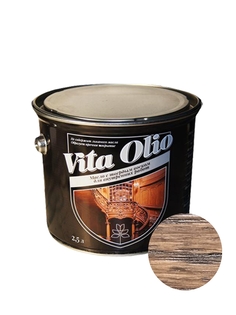 Масло Интерьерное Vita Olio Орех донской 10 л. с воском Живая Краска