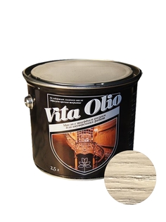 Масло Интерьерное Vita Olio Ясень оливковый 10 л. с воском Живая Краска