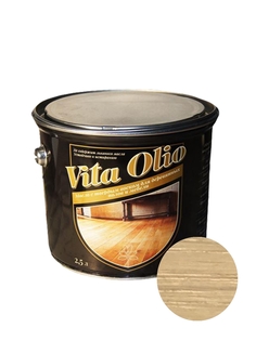 Масло Для полов и мебели Vita Olio Сосна 10 л. с воском Живая Краска