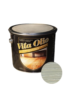 Масло Для полов и мебели Vita Olio Пихта 10 л. с воском Живая Краска