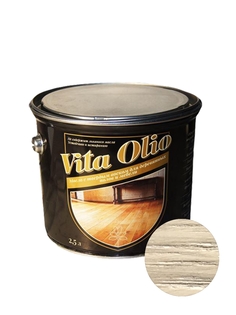 Масло Наружных работ Vita Olio Ясень оливковый 10 л. без воска Живая Краска