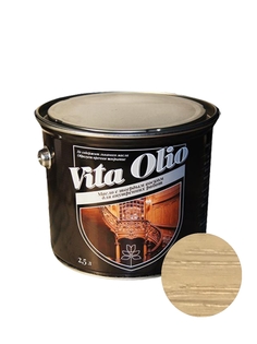 Масло Интерьерное Vita Olio Сосна 10 л. с воском Живая Краска