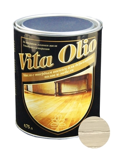 Масло Для полов и мебели Vita Olio Дуб обыкновенный 0,75 л. с воском Живая Краска