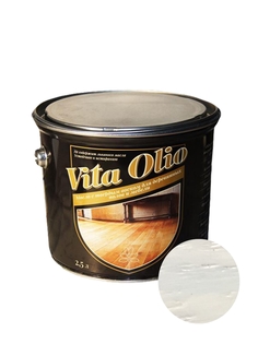 Масло Для полов и мебели Vita Olio Бук 10 л. с воском Живая Краска