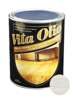 Масло Для полов и мебели Vita Olio Бук 0,75 л. с воском Живая Краска