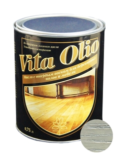 Масло Для полов и мебели Vita Olio Пихта 0,75 л. с воском Живая Краска