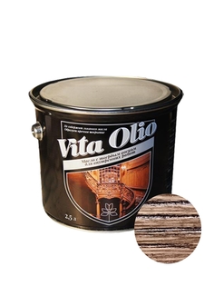 Масло Интерьерное Vita Olio Венге 2,5 л. с воском Живая Краска