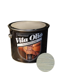 Масло Интерьерное Vita Olio Пихта 2,5 л. с воском Живая Краска
