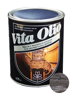 Масло Интерьерное Vita Olio Эбеновое дерево 0,75 л. с воском Живая Краска
