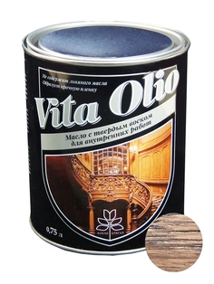Масло Интерьерное Vita Olio Орех донской 0,75 л. с воском Живая Краска