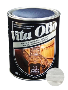 Масло Интерьерное Vita Olio Береза 0,75 л. с воском Живая Краска