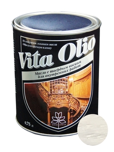 Масло Интерьерное Vita Olio Бук 0,75 л. с воском Живая Краска