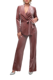 Костюм женский ПЕТЕРБУРГСКИЙ ШВЕЙНЫ 1383-1 розовый 52