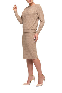 Костюм женский ПЕТЕРБУРГСКИЙ ШВЕЙНЫ 1349-1 бежевый 50