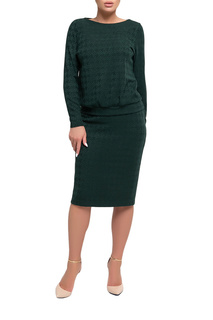 Костюм женский ПЕТЕРБУРГСКИЙ ШВЕЙНЫ 1349-3 зеленый 54