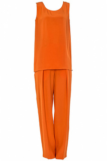 Костюм женский Costume National 59750 оранжевый 40