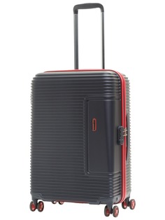 Чемодан REDMOND AB синий, красный, 65х26х41 см