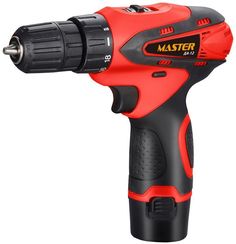 Дрель-шуруповерт аккумуляторная MASTER 00-00013622 ДА-12 Дрель шуруповёрт аккумуляторная Мастер