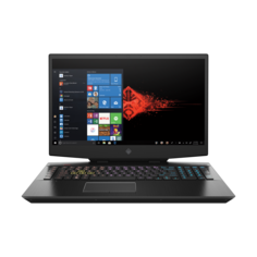 Игровой ноутбук HP Omen 17-cb1059ur Black (2Y9R7EA)