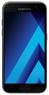 Смартфон Samsung Galaxy A3 (2017) 2/16GB Black (SM-A320FZKDSER)