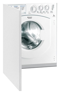 Встраиваемая стиральная машина Hotpoint-Ariston AWM 1297 RU Белый