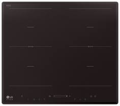 Встраиваемая варочная панель индукционная LG HU642VVH Black