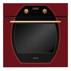 Встраиваемый электрический духовой шкаф Hansa BOEC68429 Red