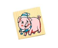 Магнит с Хрюшкой Томик