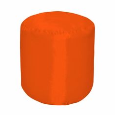 Бескаркасный пуф-цилиндр Pazitif БМО10 one size, оксфорд, Оранжевый