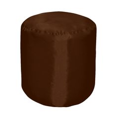 Бескаркасный пуф-цилиндр Pazitif БМО10 one size, оксфорд, Шоколад