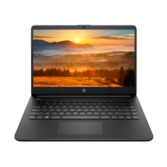 Ноутбук HP 14s-fq0018ur Black (28P47EA)