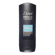 Гель для душа Dove Men+Care мужской Чистота и комфорт 250 мл