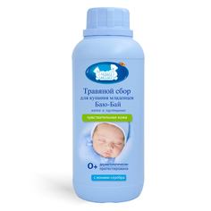 Гель для душа Наша мама Экстракт для купания младенцев Баю-Бай 1 л