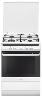 Комбинированная плита Hansa FCMW63000 White