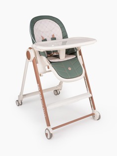 Стульчик для кормления Happy baby Berny V2 Dark green
