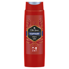 Гель для душа и шампунь 2в1 Old Spice Captain 250 мл