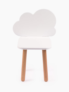 Стул детский Happy Baby OBLAKO CHAIR White/ beechwood