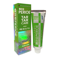 Зубная паста Perioe LG Tar Tar Care Fresh Mint Свежая мята, 120г