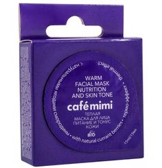 Маска для лица Cafe mimi Питание и тонус кожи смородина 15 мл