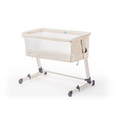 NUOVITA Детская приставная кроватка Accanto (цвет: бежевый) P9 904