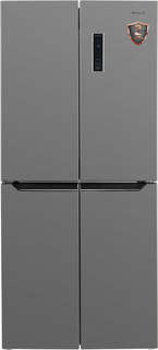 Холодильник Weissgauff WCD 486 NFX Silver