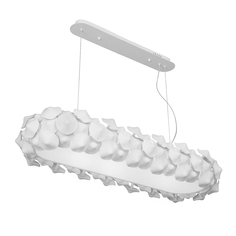 Люстра Vitaluce V4698-0/1S, LED 42 Вт, 3000К
