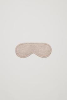 КАШЕМИРОВАЯ МАСКА ДЛЯ СНА COS