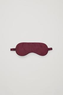 МАСКА ДЛЯ СНА ИЗ СМЕСИ АТЛАСНОГО ШЕЛКА И ХЛОПКА COS