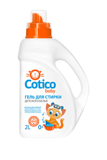 Гель для стирки Cotico baby для детского белья 2 л